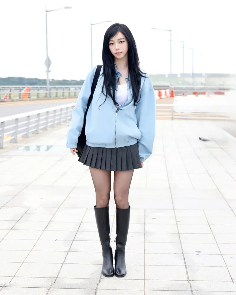 카리나 프라다 앰배서더 룩