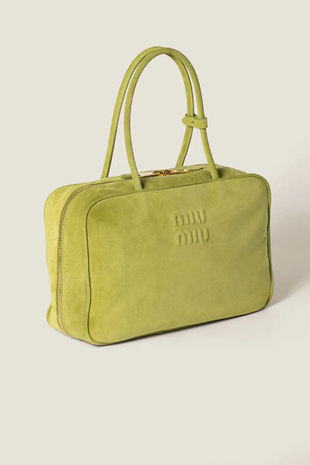 Miu Miu Suede Beau bag - alternate shot