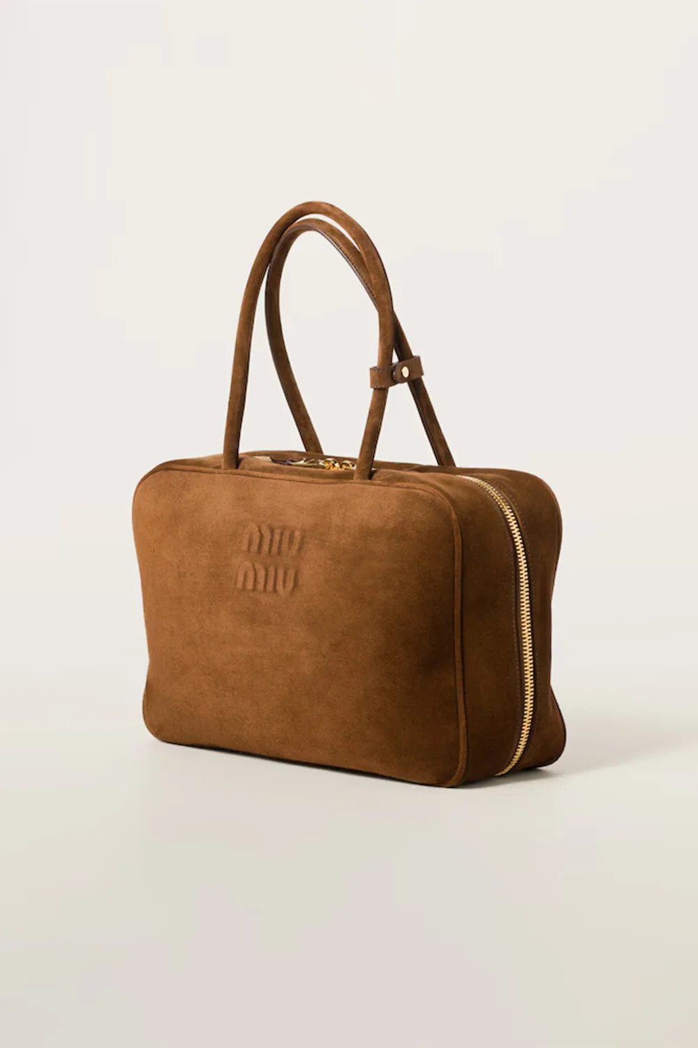 Miu Miu Suede Beau bag