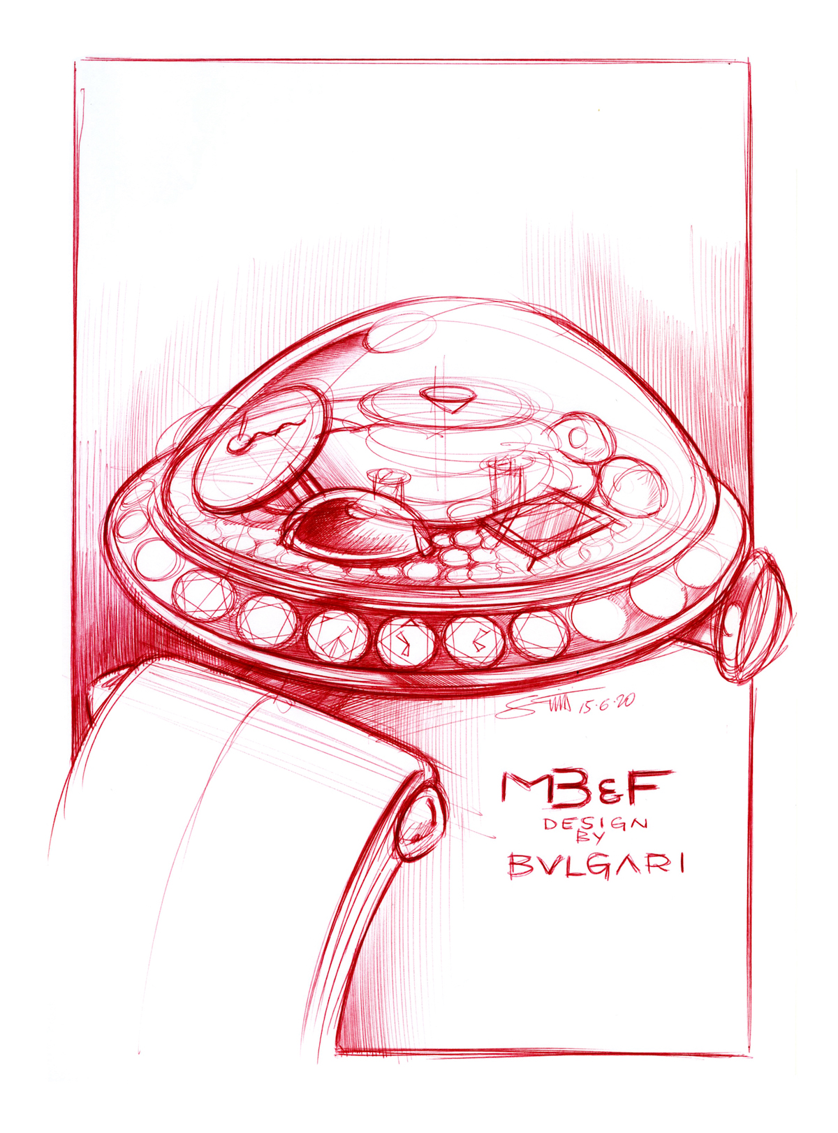 MB&F x 불가리 LM 플라잉T 알레그라 상세 컷 3