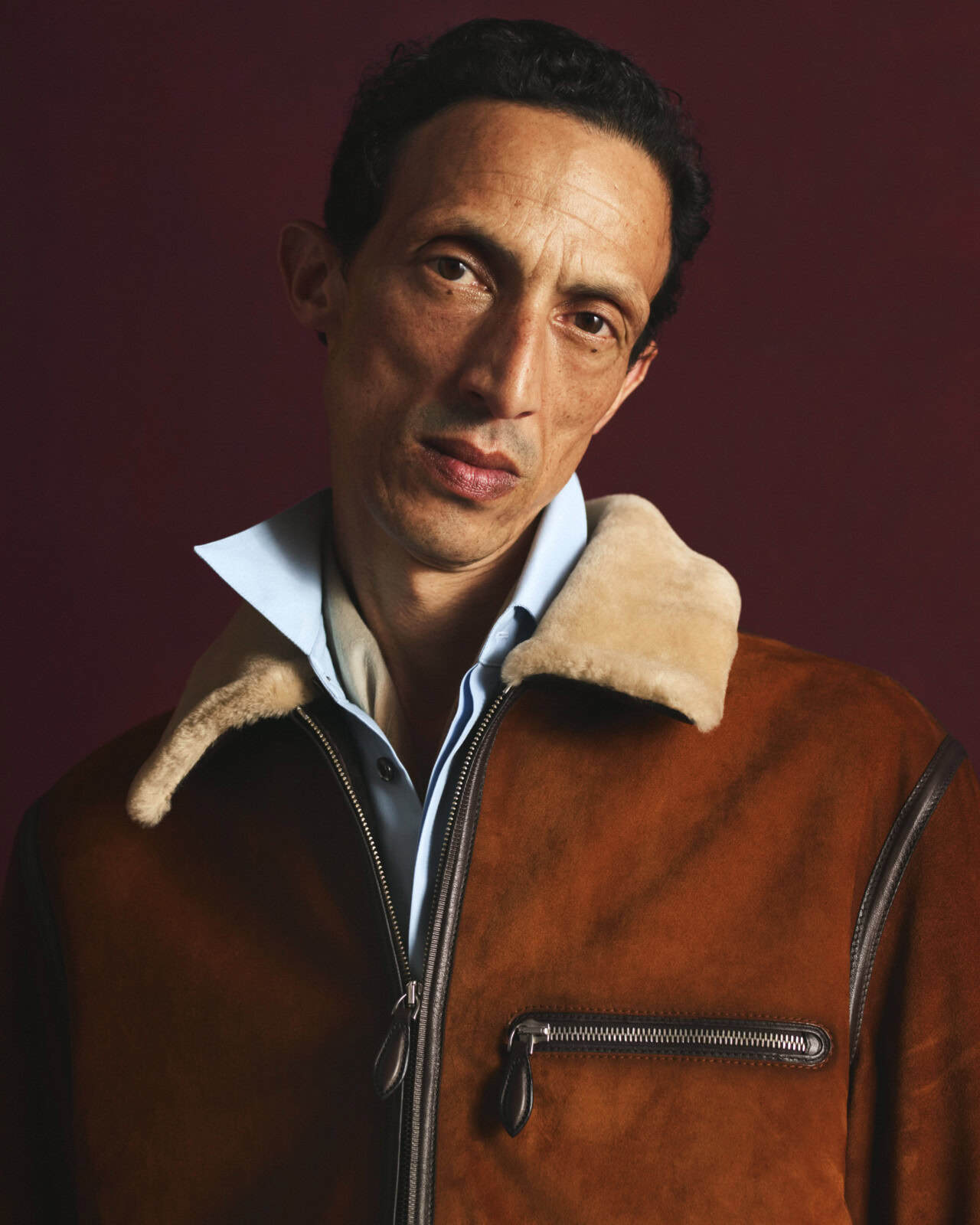 베를루티 FW26 룩북 Look 02 디테일 컷