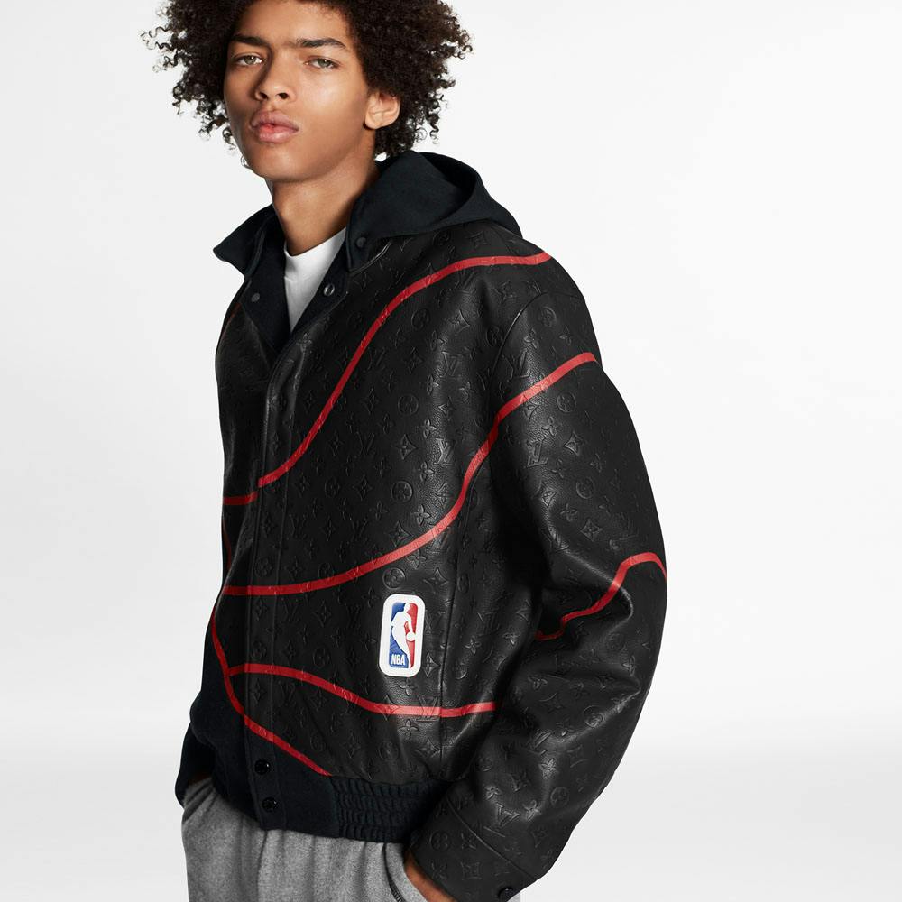 루이비통 x NBA 클로크룸 돕 키트 상세 컷 4